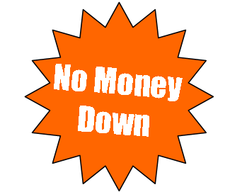 No Money Down Financing Plans